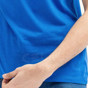 Camiseta con logotipo personalizado para hombre, camiseta transpirable de marca privada, venta de fábrica - Product Image 6