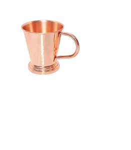 Vente chaude 500ml Tasse En Céramique Personnalisable Rose Or Cuivre Baril Tasse Solide pour Moscou Mules - Product Image 1