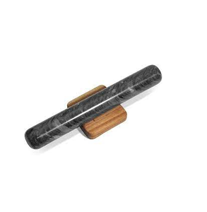 Hot Sale Long <b>Marble</b> Dough Roller Customized Size <b>Rolling</b> <b>Pin</b> with Natural Wood for Baking Pastry Boards - Product Image 1