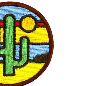 Écusson de broderie de conception la plus récente par TEPRA SPORTS Style Sunrise nouvel arrivage personnalisé du meilleur fournisseur - Product Image 5