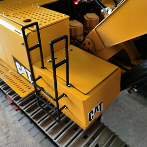 1/8 <b>Scale</b> Caterpillar RC Hydraulic Excavator Model Large <b>Scale</b> Model Hydraulic Excavator - Product Image 3