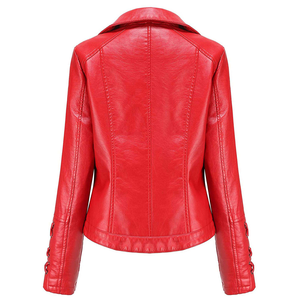 Chaqueta de Invierno para Mujer de Alta Calidad, de Lona Transpirable, con Decoración de Botones Bordados a la Moda, Disponible al por Mayor - Product Image 3