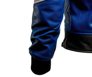 Nueva chaqueta de cuero para hombre, moda informal, cuello rasgado, chaqueta de cuero de moda sólida informal delgada - Product Image 5