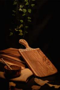 Tablas de Cortar de Madera de Diseño Único para Decoración del Hogar, Tablas de Cortar para Uso Diario, Tablas de Cortar de Madera para Decoración del Hogar - Product Image 3