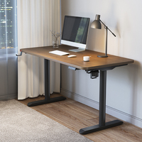 Meubles de maison intelligents de qualité supérieure D05 bureau debout réglable en hauteur pour le bureau à domicile pour le bureau à domicile