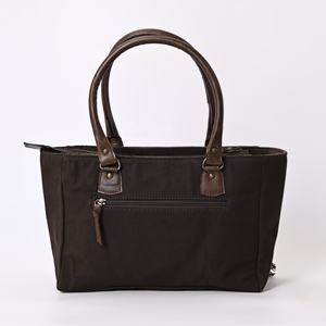 Sac fourre-tout personnalisable pour femmes élégant Western Weekender Design peau de vache Patch doux haute poignées en cuir recyclé Durable - Product Image 5