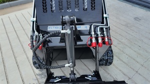 Ce chứng nhận Skid chỉ đạo Bộ nạp với EPA động cơ nhỏ hàng đầu nhỏ gọn đứng trên theo dõi <span class=keywords><strong>mini</strong></span> loader với gốc cây máy xay miễn phí vận chuyển - Product Image 6