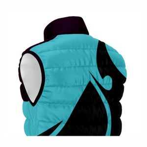 เสื้อกั๊กขนเป็ดแขนกุดคอตั้งมีกระเป๋าพับเก็บได้ - Product Image 6