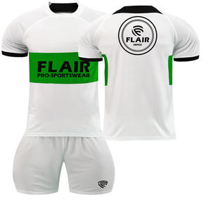 Uniformes de Fútbol Retro de Alta Calidad, Camisetas de Fútbol Personalizadas, Uniformes Deportivos para Hombre, Transpirables, con Nombre/Logotipo OEM Incluido, a la Moda - Product Image 4
