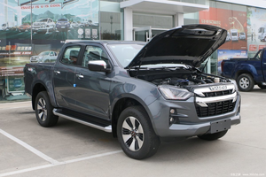 Pick-up Isuzu D-MAX 3.0T 4x4 Diesel Euro II d'occasion 2018, modèle chinois, direction électrique à gauche, traction avant - Product Image 3