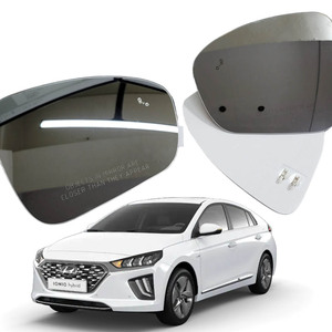 กระจกมองข้างความร้อนนูนมุมกว้างอะไหล่ OEM กระจกพรีเมี่ยมสำหรับ Hyundai ioniq พร้อมการรับรอง E-Mark - Product Image 1