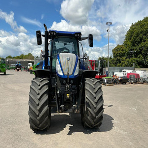 Factory Sale new/used Holland 4710 T7.260 Blue Power Tractor with Loader and Farming Equipment Agricultural <b>Machinery</b> <b>for</b> Sale - Product Image 1