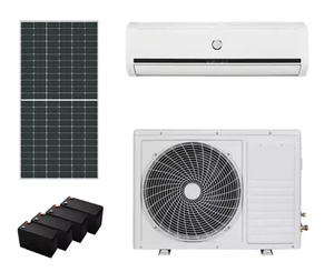 Climatisation solaire 100% DC 48V 12000BTU pour la maison, <span class=keywords><strong>plus</strong></span> économe en énergie et permettant de réduire la consommation <span class=keywords><strong>d</strong></span>'<span class=keywords><strong>électricité</strong></span> - Product Image 1