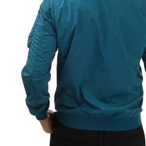 Wholesale Men'<b>s</b> Winter Professional Sports Bomber Men <b>Jackets</b> Top New Design Custom Logo Stand Collar Bomber <b>Jacket</b> for Men - Product Image 4