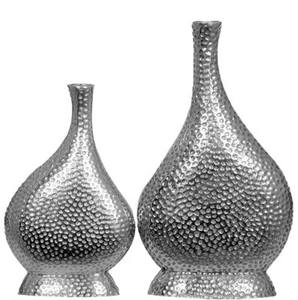 Élégant vase à fleurs plaqué or Style fantaisie Look moderne fait à la main personnaliser vase de décoration de fleurs de table au prix de gros - Product Image 4