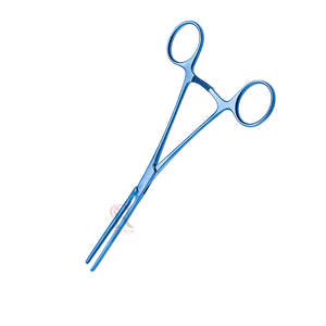 COOley คีมผ่าตัดท่อหูสแตนเลส, คีมสำหรับผ่าตัดหลอดเลือดด้วยมือมาตรฐาน - Product Image 4