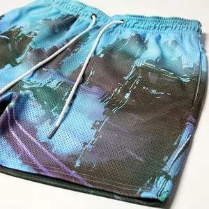 Rafel Mart Industries Short en maille pour jeunes hommes avec impression personnalisée - Product Image 3