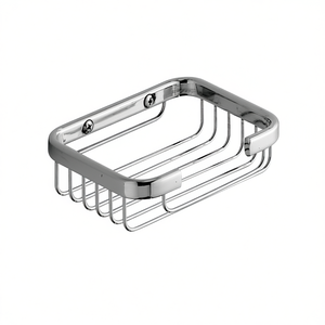 Jabonera Individual de Acero Inoxidable para Baño y Artículos de Aseo - Product Image 3