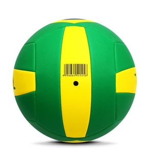 Bandiera brasiliana palla da pallavolo in PVC per regali Souvenir promozionali stampa nazionale personalizzata formato leggero 5 Souvenir pallavolo - Product Image 4