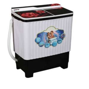 Lavadora/Secadora Semiautomática Todo en Uno WM7500, Tambor de Acero Inoxidable, Carcasa de Plástico, Carga Superior, Capacidad de 7 kg, Uso Doméstico, Nueva - Product Image 1