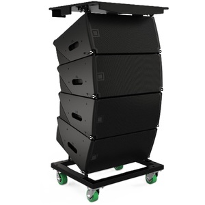 Nuevo Sistema de Audio Profesional SRX910LA 2025, Altavoz de Línea Activa Dual de 10 Pulgadas, Altavoz PA de Alta Potencia para Conciertos - Product Image 5