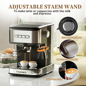 Empstorm Haute qualité Bon <span class=keywords><strong>prix</strong></span> Certificat ETL <span class=keywords><strong>Machine</strong></span> <span class=keywords><strong>à</strong></span> <span class=keywords><strong>café</strong></span> expresso <span class=keywords><strong>Machine</strong></span> <span class=keywords><strong>à</strong></span> <span class=keywords><strong>café</strong></span> <span class=keywords><strong>à</strong></span> capsules expresso avec mousseur <span class=keywords><strong>à</strong></span> lait - Product Image 5