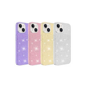 Étui en silicone de luxe finition or brillant pour iPhone 14 Plus, coque arrière protectrice en silicone souple, modèle A53/7 Plus - Product Image 2