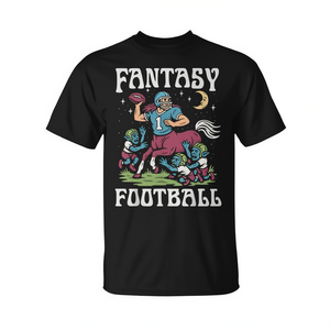 T-shirt da Calcio Fantasy Centaur V Goblins - Divertente Gag per Papà - Abbigliamento Promozionale - Product Image 2