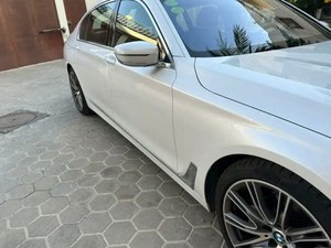 2018 BMW 730 Twin Turbo Power ใช้กับเบาะหนังควบคุมความเร็วคงที่ภายในมืดพวงมาลัยซ้าย - Product Image 6