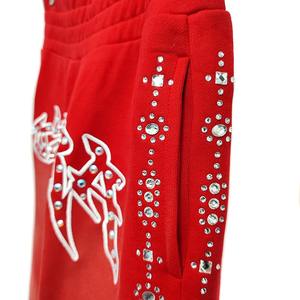 Pantalon de survêtement en strass le plus vendu, prix de gros bas, haute qualité, logo personnalisé OEM premium, pantalon de survêtement en strass en gros - Product Image 3