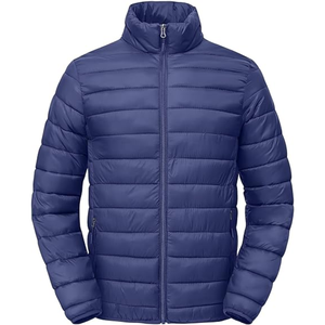 Wholesale Men's Hooded <b>Winter</b> puffer Jackets Custom made Puffer Jacket - Product Image 6