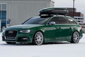 Audi A4 Avant 2.0T Quattro S4 Avant 2009 Usado en Buen Estado, Transmisión Manual de 6 Velocidades, Tracción en las Cuatro Ruedas, Modificaciones Extensas - Product Image 2