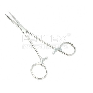 2 Piezas de Pinzas Hemostáticas Crile con Bloqueo, Rectas y Curvas de 5.5 Pulgadas, Instrumento Quirúrgico Básico - Product Image 3
