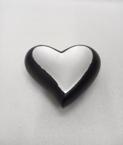 Vente incroyable sur une urne souvenir de qualité supérieure Urnes de souvenir de crémation en forme de coeur pour adultes en aluminium de luxe pour fournitures funéraires - Product Image 5
