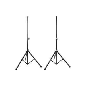 QUIK LOK - S/171PAK-BB, paire de supports de haut-parleurs, trépied en acier, sac de transport, système de verrouillage à anneau, hauteur réglable, noir - Product Image 2