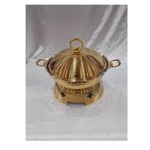 Plat rond martelé de chauffe-plat le plus vendu et de haute qualité sur Offre Spéciale - Product Image 3