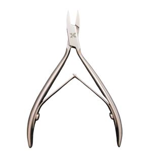 Coupe-ongles professionnel en acier inoxydable de qualité médicale pour manucure et pédicure, outil pour cuticules des orteils et des doigts, logo personnalisé, mâchoire large - Product Image 1