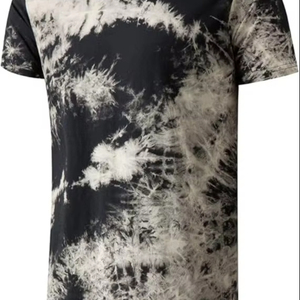 Slim Fit Men's T-Shirt 100% Cotton Letter Casual Streetwear Breathable Short Sleeve for <b>Travel</b> Gym Comfortable Bulk Outfit - Product Image 1