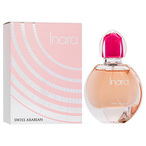 Per Swiss Arabian Inara da 1.86 oz EDP Spray per le donne uso quotidiano profumo per il corpo fragranza con profumo di boscaiolo a forma di bottiglia - Product Image 2
