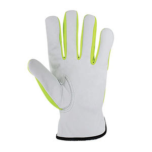 Nouvel arrivage de meilleurs gants de travail en cuir de chèvre de vache gants de conducteur anti-coupure fonctions anti-impact gants de sécurité généraux - Product Image 2