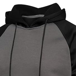 Conjunto de sudaderas con capucha de algodón 100% para hombre, Sudadera con capucha de gran tamaño de lana, Jersey Unisex, sudaderas con capucha para hombre hechas por vestido deportivo - Product Image 2