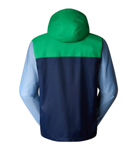 เสื้อกันลมใส่เดินกันลมกันน้ำมีซิปด้านหน้าผ้าคอตตอนปักโลโก้ตามสั่งระบายอากาศได้อย่างรวดเร็ว - Product Image 2