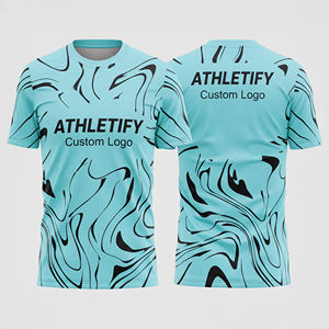Camiseta de fútbol de diseño elegante para hombre, entrenamiento y cómoda para días de juego tela transpirable, ropa de fútbol. - Product Image 1