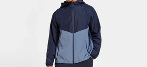 Chaqueta Cortavientos de Diseño, Chaqueta Impermeable para Hombre, Ligera, Mejor Material, Ropa Casual, Chaqueta Impermeable - Product Image 2