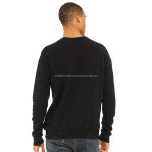 BELLA+CANVAS Unisex <b>Sponge</b> Fleece Drop Shoulder Sweatshirt - Product Image 3