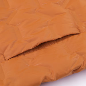 Chaqueta Bomber Acolchada de Invierno Unisex al por Mayor con Diseño de Burbujas Brillantes y Decoración Bordada, Impermeable y Resistente al Viento - Product Image 6