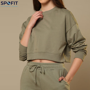 Sudaderas con Capucha Casuales de Invierno para Mujer, Suaves, Transpirables, de Punto, Lavadas al Ácido, Anti-Pilling, con Opciones de Logotipo Personalizado - Product Image 1