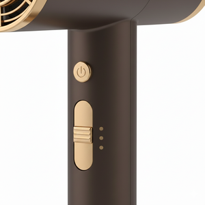 Sèche-cheveux ionique professionnel pliable 3 en 1 avec moteur BLDC 1500W pour les voyages d'affaires, l'hôtellerie, compact, portable, diffuseur - Product Image 5