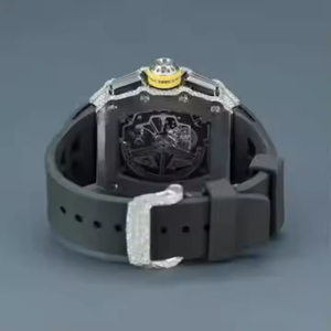 Iced Out VVS Moissanite Mechanical <b>Watches</b> <b>Diamond</b> Automatic Movement Luxury Handmade Fully Ice Out <b>Diamond</b> Hip Hop <b>Watch</b> - Product Image 4