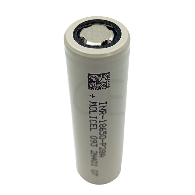 Wholesale High Quality 18650 Battery 3.7v 2800mAh 35A Rechargeable Lithium Ion Battery for Molicel P28A